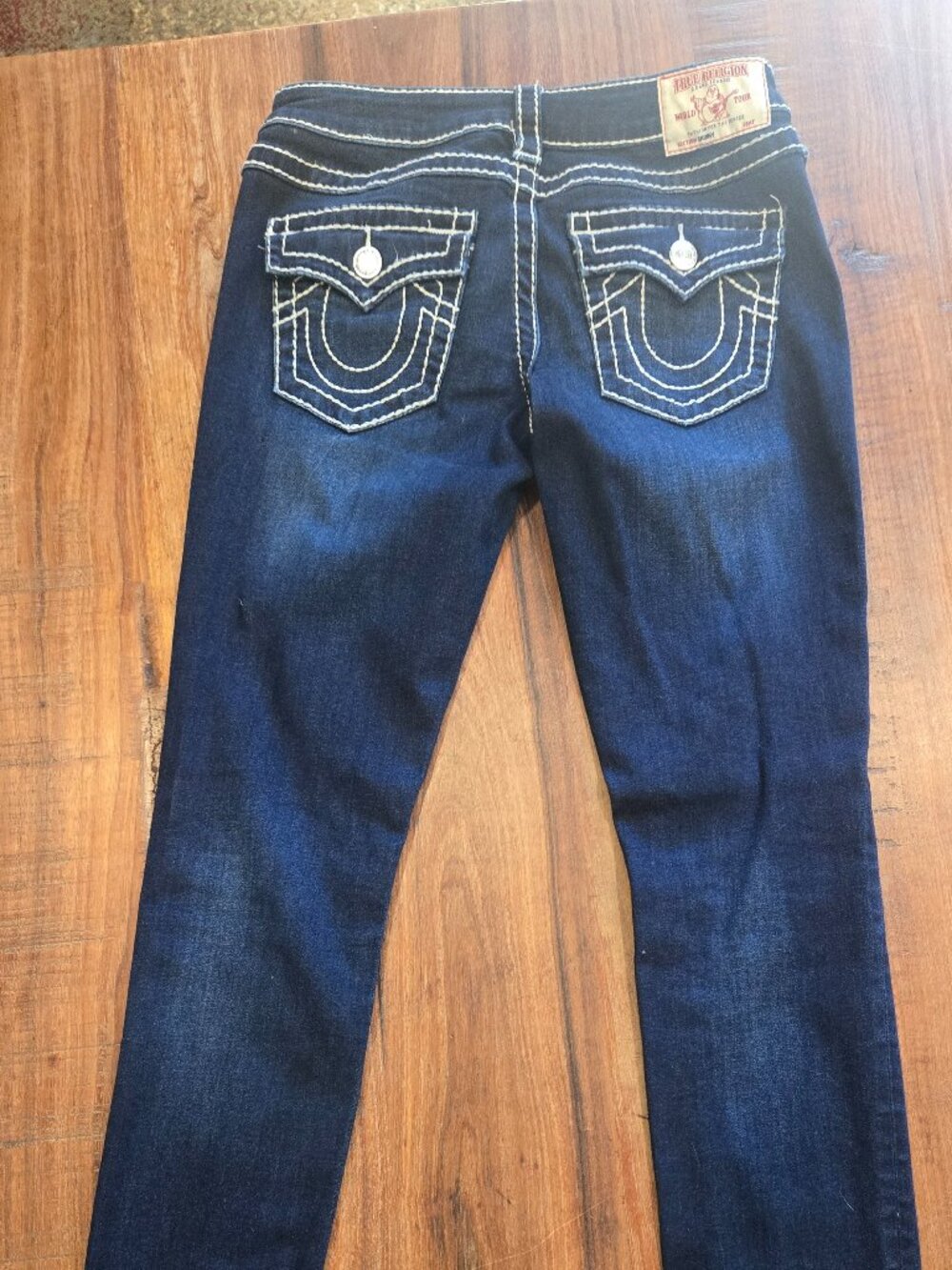 💎 True Religion Halle Skinny Big T – "Blue Veil" Wash 💎 - Picture 2 of 9